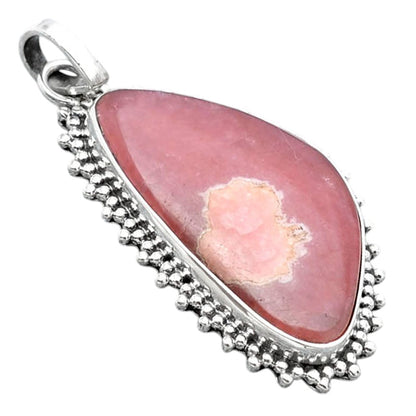 Natural Rhodochrosite Argentina Pendant P-1066 SDP154416