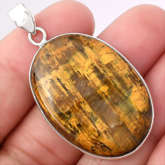 Natural Nellite Pendant P-1001 SDP154419