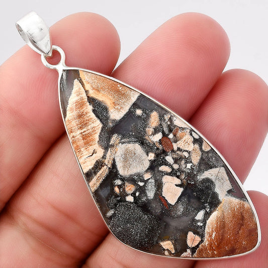 Natural Tabu Jasper Pendant P-1001 SDP154422