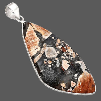 Natural Tabu Jasper Pendant P-1001 SDP154422