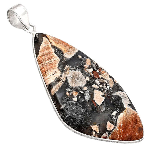 Natural Tabu Jasper Pendant P-1001 SDP154422