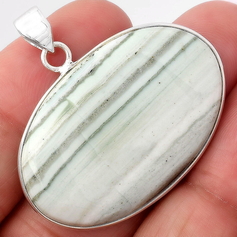 Natural Saturn Chalcedony Pendant P-1001 SDP154423