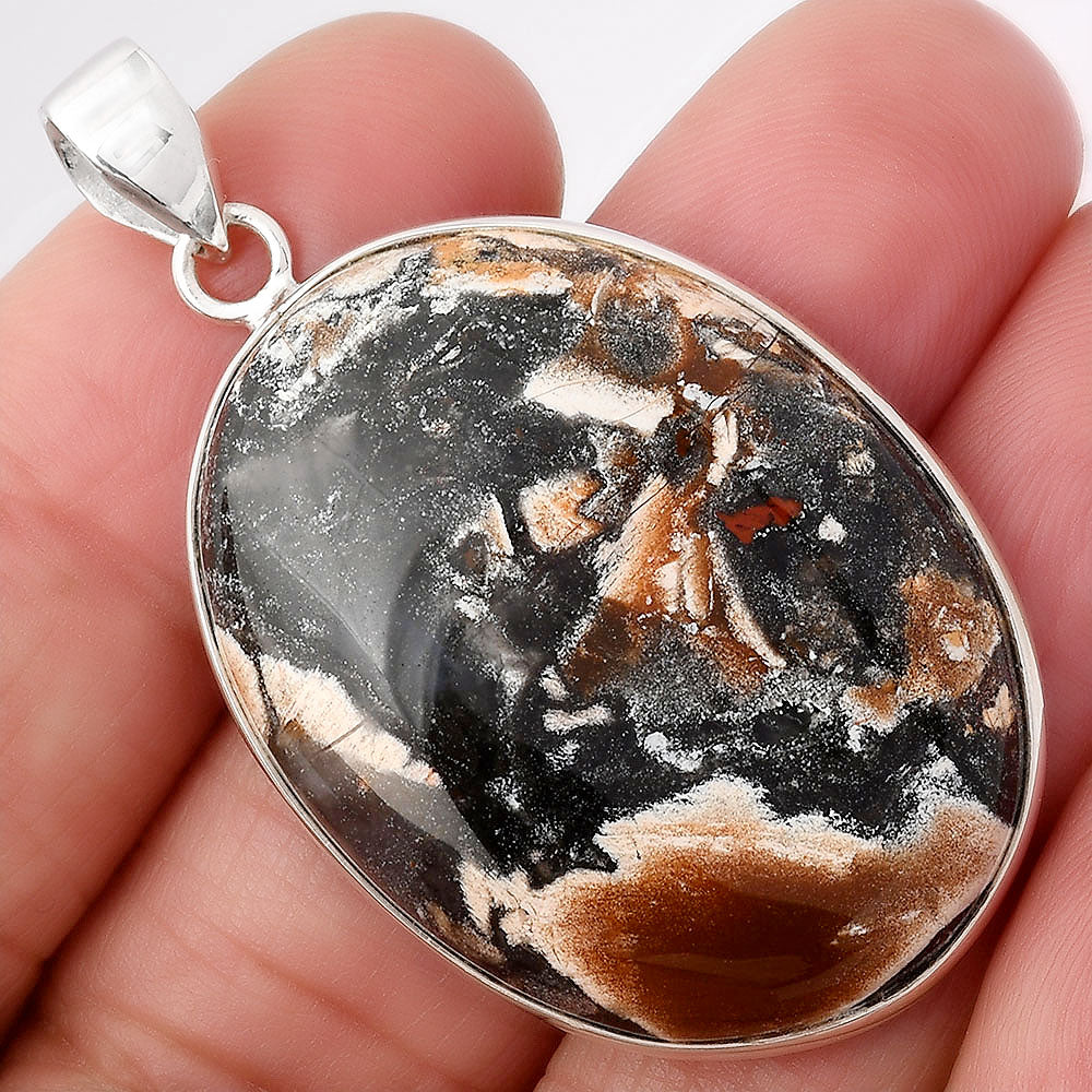 Natural Tabu Jasper Pendant P-1001 SDP154425