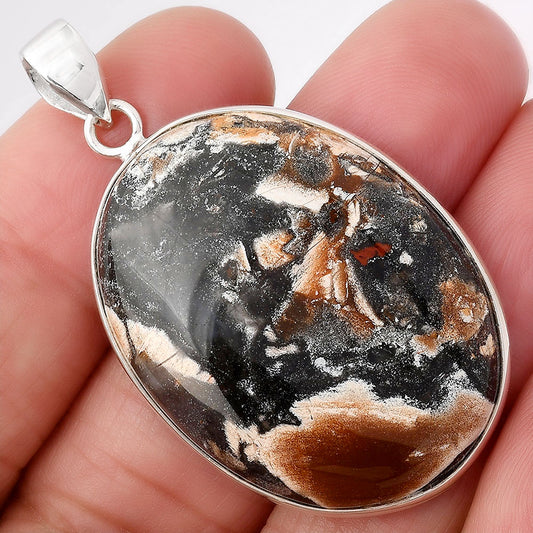 Natural Tabu Jasper Pendant P-1001 SDP154425