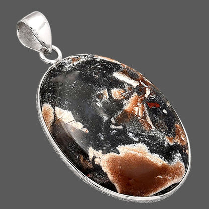 Natural Tabu Jasper Pendant P-1001 SDP154425