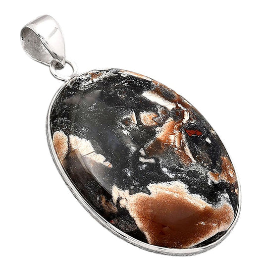 Natural Tabu Jasper Pendant P-1001 SDP154425