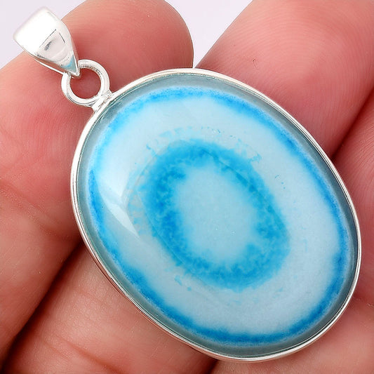 Blue Botswana Eye Pendant P-1001 SDP154427