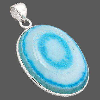 Blue Botswana Eye Pendant P-1001 SDP154427