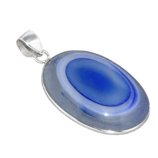 Blue Botswana Eye Pendant P-1001 SDP154429
