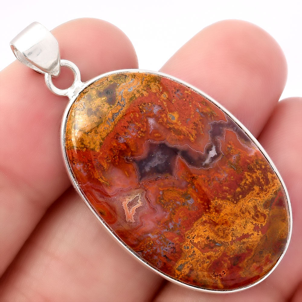 Natural Rare Cady Mountain Agate Pendant P-1001 SDP154430