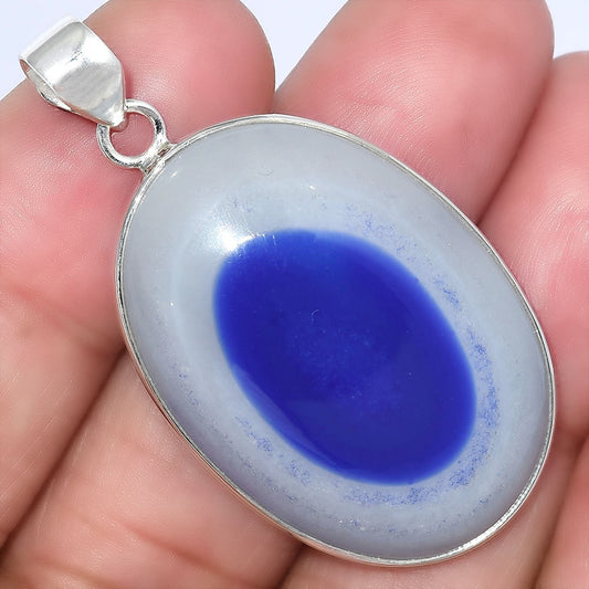 Blue Botswana Eye Pendant P-1001 SDP154435