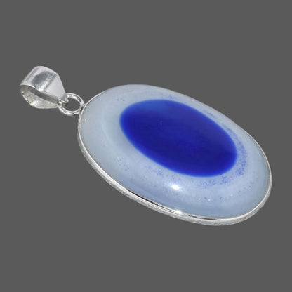 Blue Botswana Eye Pendant P-1001 SDP154435