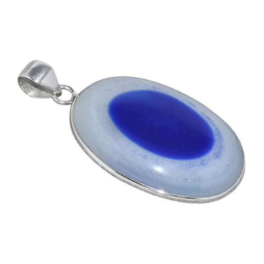 Blue Botswana Eye Pendant P-1001 SDP154435