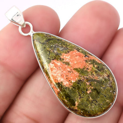 Natural Unakite Pendant P-1001 SDP154437