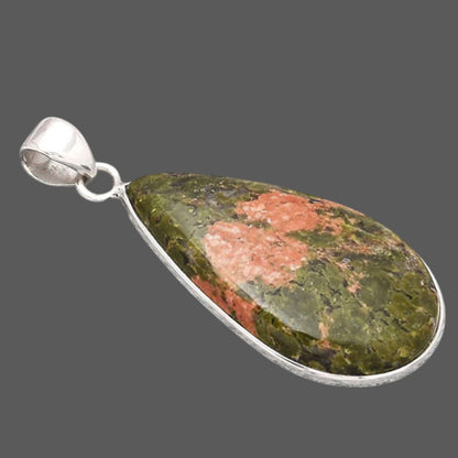 Natural Unakite Pendant P-1001 SDP154437