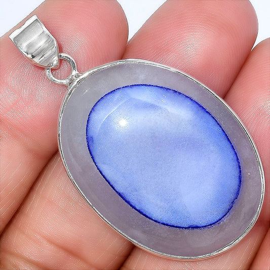 Blue Botswana Eye Pendant P-1001 SDP154445