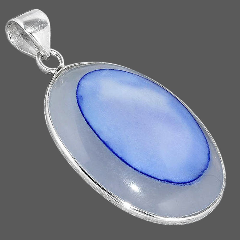 Blue Botswana Eye Pendant P-1001 SDP154445