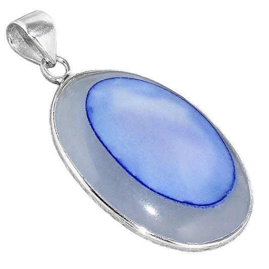 Blue Botswana Eye Pendant P-1001 SDP154445