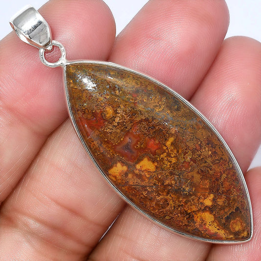 Natural Hungarian Agate Pendant P-1001 SDP154447