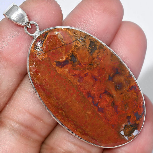 Natural Hungarian Agate Pendant P-1001 SDP154451