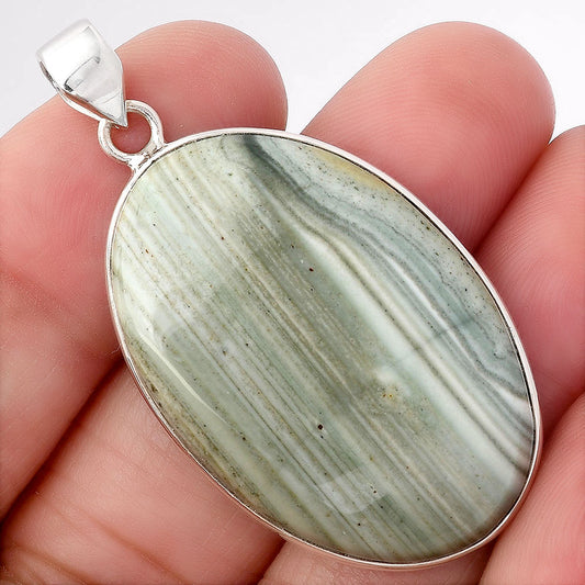 Natural Saturn Chalcedony Pendant P-1001 SDP154453