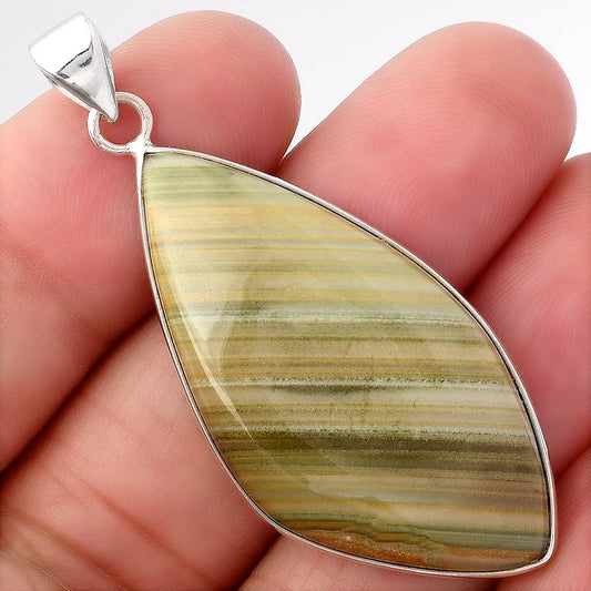 Natural Saturn Chalcedony Pendant P-1001 SDP154454