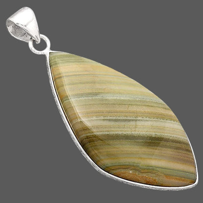 Natural Saturn Chalcedony Pendant P-1001 SDP154454