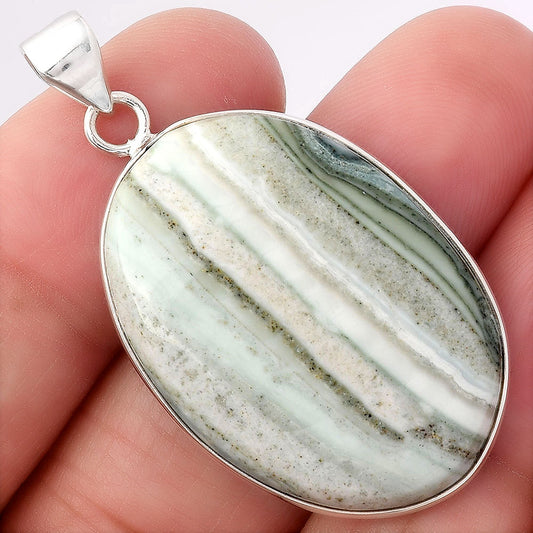 Natural Saturn Chalcedony Pendant P-1001 SDP154455
