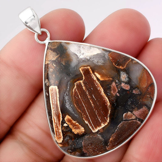 Natural Tabu Jasper Pendant P-1001 SDP154456