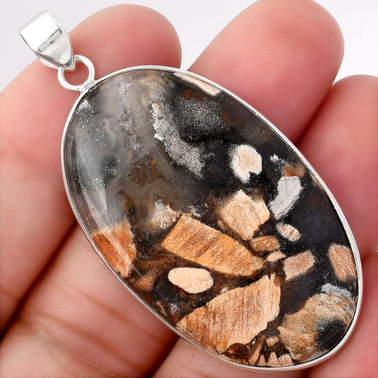 Natural Tabu Jasper Pendant P-1001 SDP154457