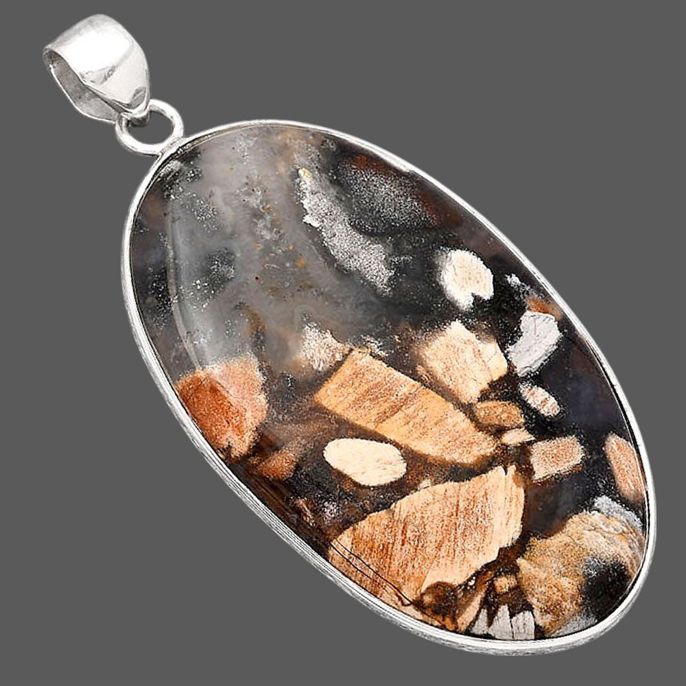 Natural Tabu Jasper Pendant P-1001 SDP154457