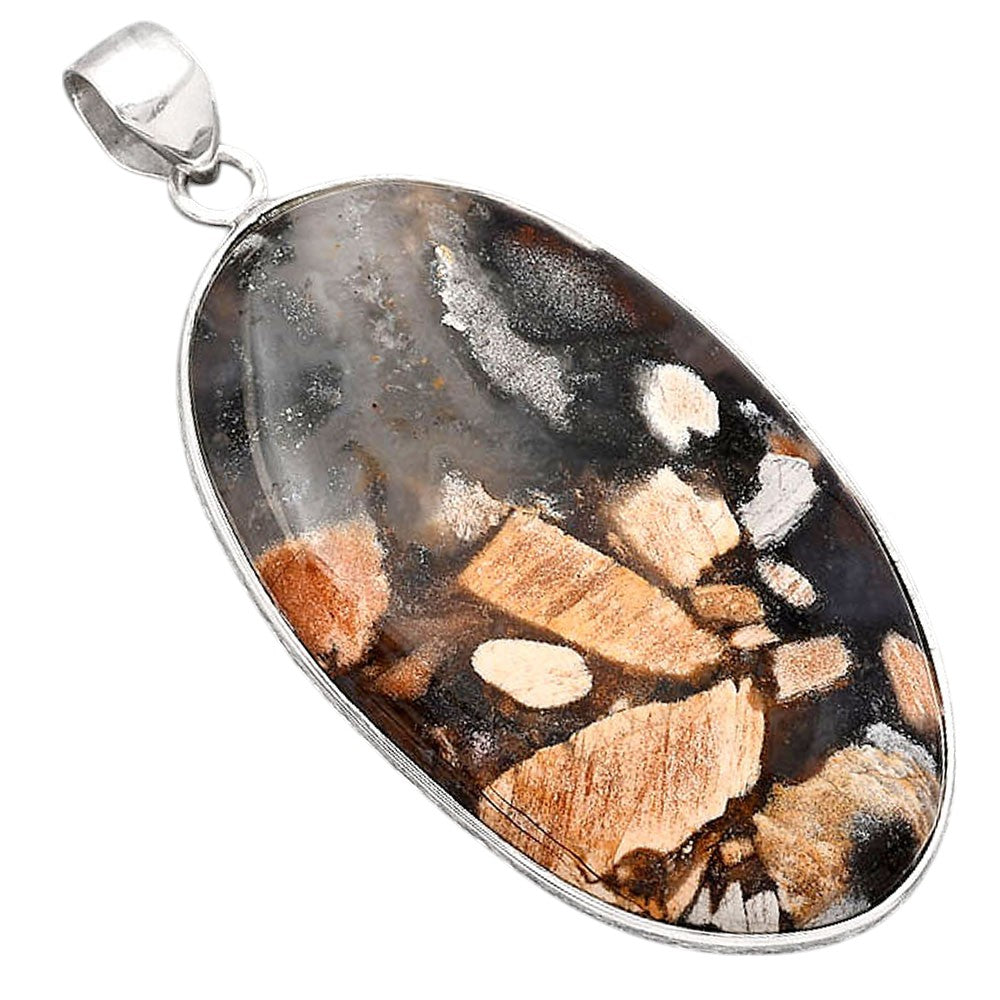 Natural Tabu Jasper Pendant P-1001 SDP154457