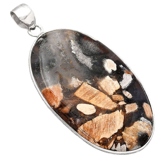 Natural Tabu Jasper Pendant P-1001 SDP154457