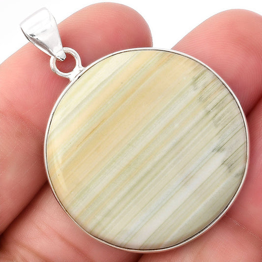 Natural Saturn Chalcedony Pendant P-1001 SDP154458