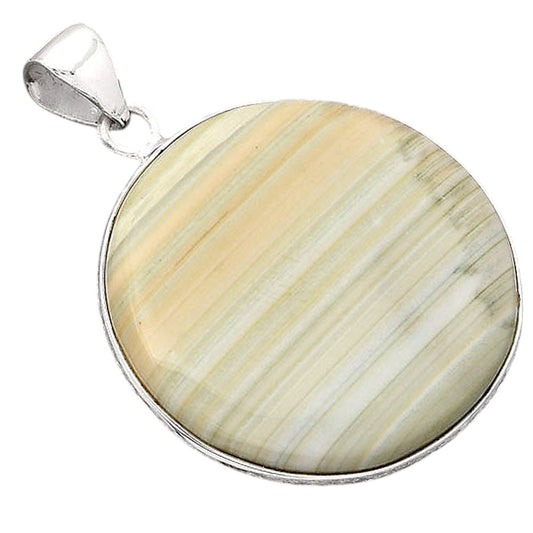 Natural Saturn Chalcedony Pendant P-1001 SDP154458