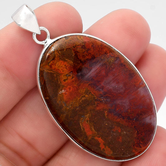 Natural Rare Cady Mountain Agate Pendant P-1001 SDP154461