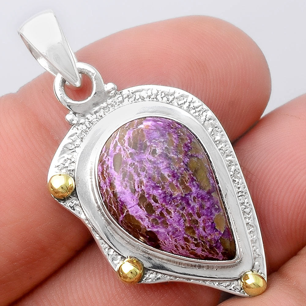 Natural Purpurite - South Africa Pendant P-1498 SDP154468