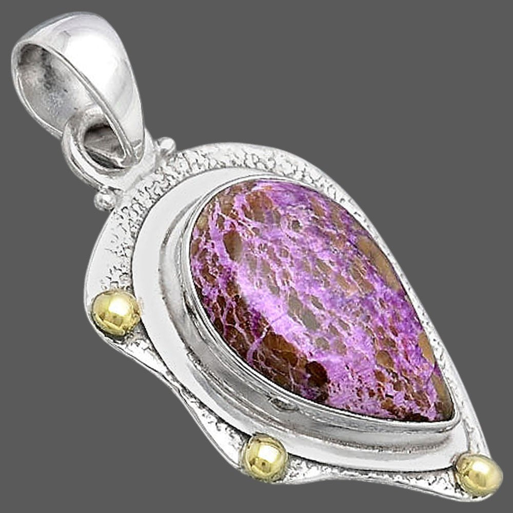 Natural Purpurite - South Africa Pendant P-1498 SDP154468