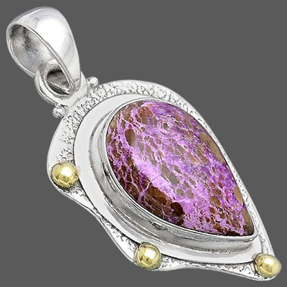 Natural Purpurite - South Africa Pendant P-1498 SDP154468
