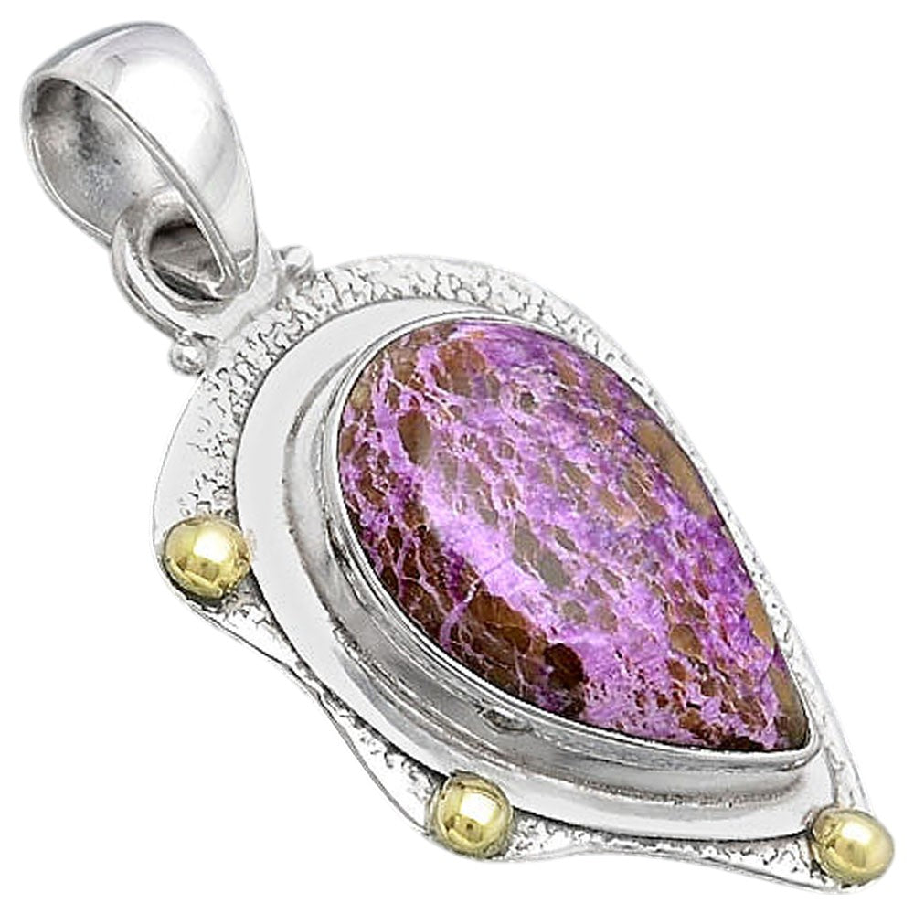 Natural Purpurite - South Africa Pendant P-1498 SDP154468