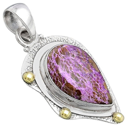 Natural Purpurite - South Africa Pendant P-1498 SDP154468