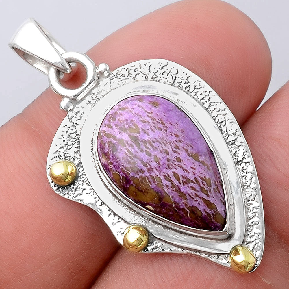 Natural Purpurite - South Africa Pendant P-1498 SDP154469