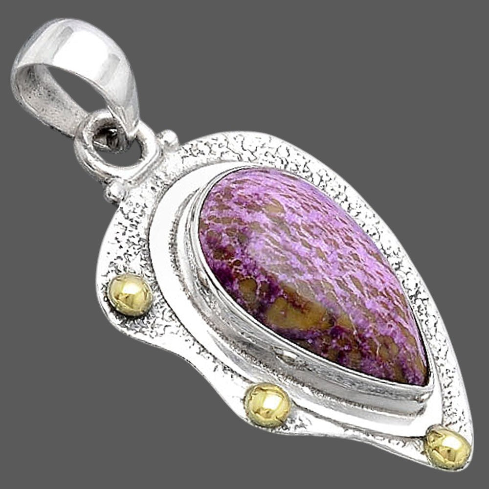Natural Purpurite - South Africa Pendant P-1498 SDP154469