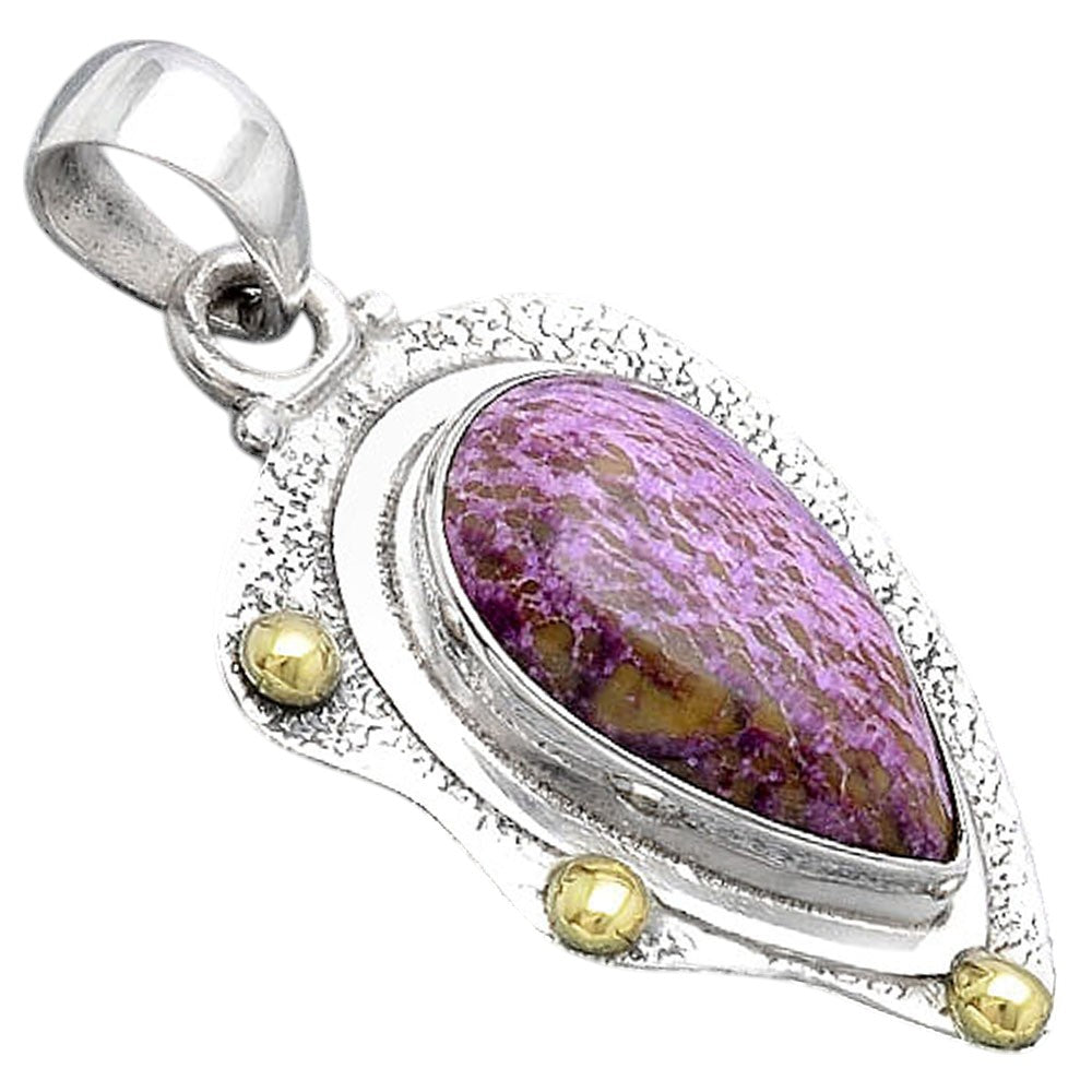 Natural Purpurite - South Africa Pendant P-1498 SDP154469