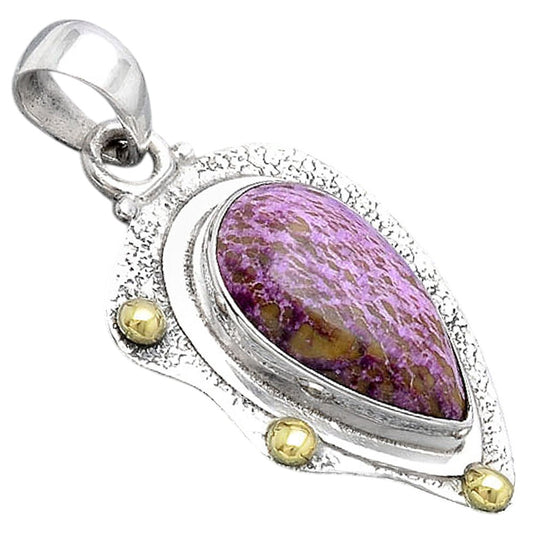 Natural Purpurite - South Africa Pendant P-1498 SDP154469