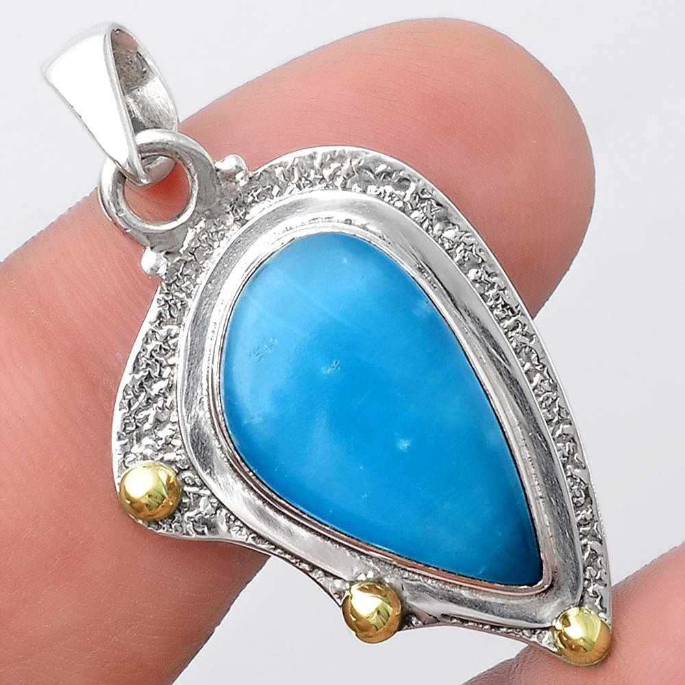 Natural Smithsonite Pendant P-1498 SDP154471