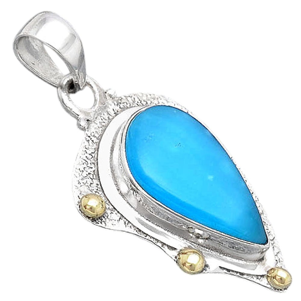 Natural Smithsonite Pendant P-1498 SDP154471