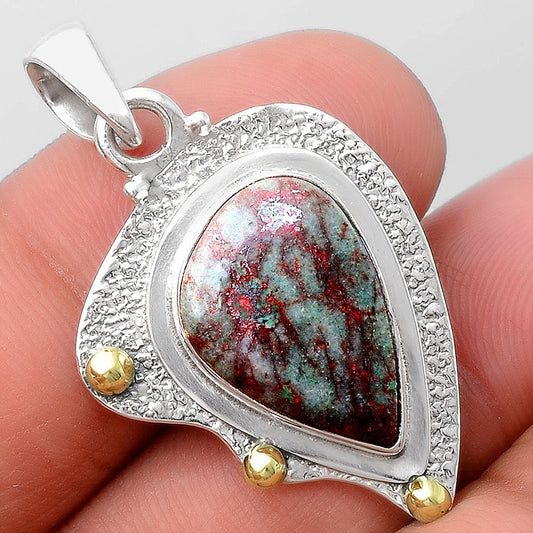Natural Sonora Sunrise Cuprite Blood Pendant P-1498 SDP154474