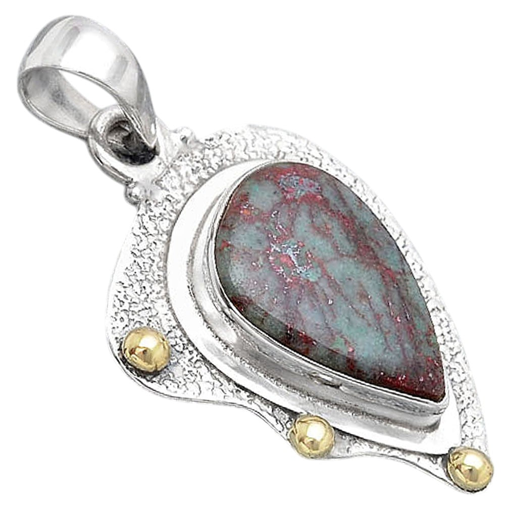 Natural Sonora Sunrise Cuprite Blood Pendant P-1498 SDP154474