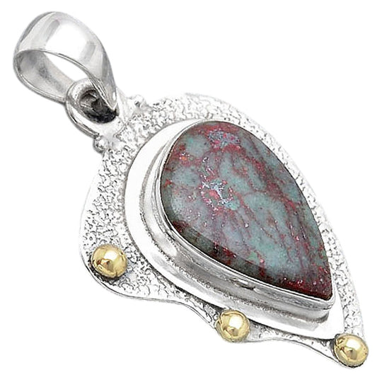 Natural Sonora Sunrise Cuprite Blood Pendant P-1498 SDP154474
